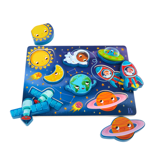 B. Toys Peek & Explore Outer Space – casse-tête