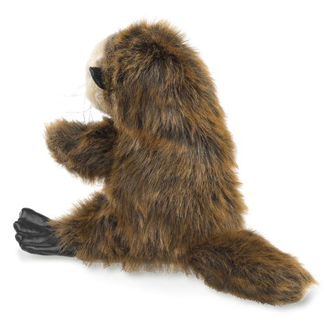 Baby Sea Otter Hand Puppet – Folkmanis