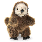 Folkmanis Baby Sea Otter hand puppet