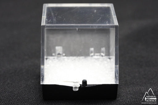 Boîte de plastique vide pour minéraux (Minroc Science)