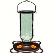 Vintage Oriole Feeder 20 oz with pewter metal accents