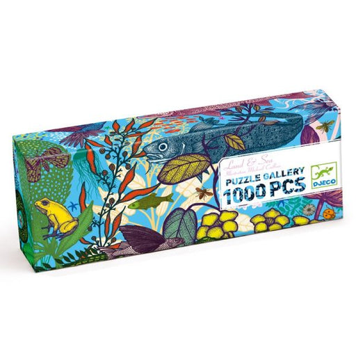 Djeco Gallery puzzle Land and Sea, 1000 pieces, panoramic format