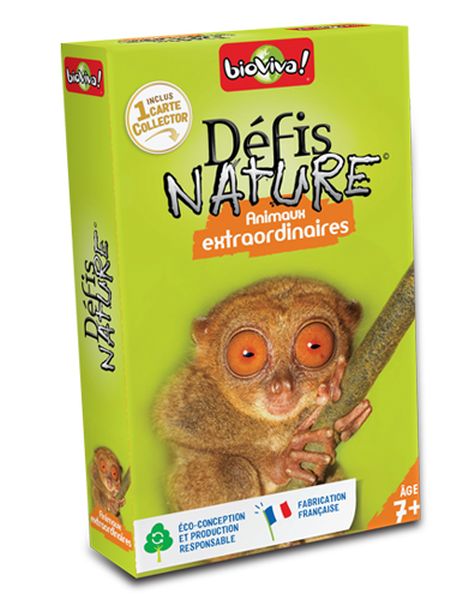 Défis Nature Animaux extraordinaires - Bioviva
