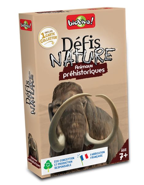 Défis Nature Animaux préhistoriques - Bioviva