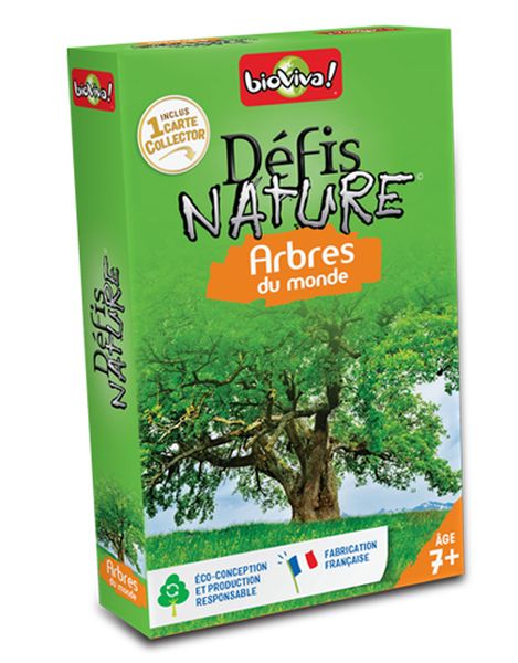 Défis Nature Arbres du monde - Bioviva