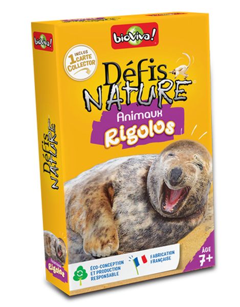 Défis Nature Animaux rigolos - Bioviva
