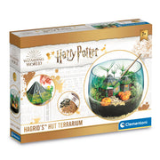 Harry Potter Hagrid's Hut Terrarium by Clementoni – build-it terrarium kit box