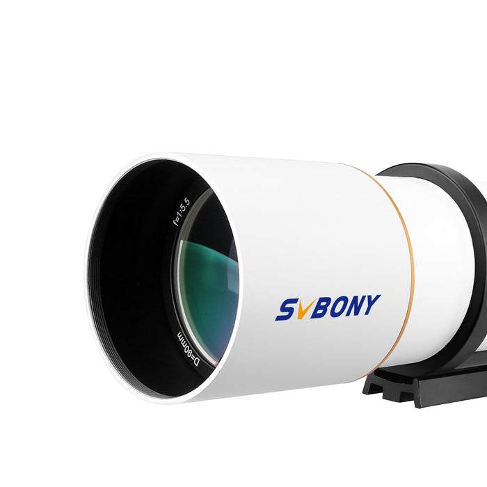 SVBONY 90MM F/5.5 DOUBLET ACHROMATIC (SV48P) for Science and Nature from Le Naturaliste