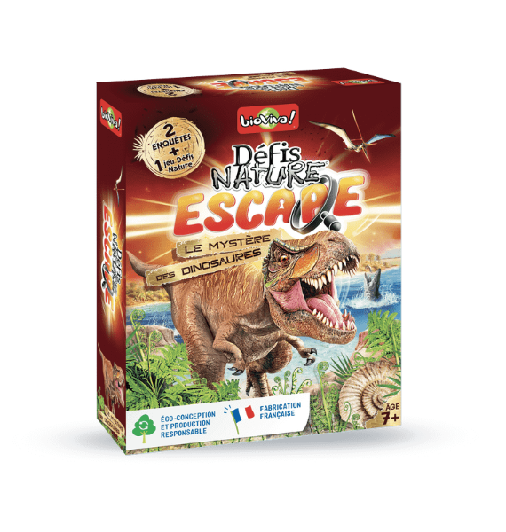 Défis Nature Escape Dinosaures - Bioviva