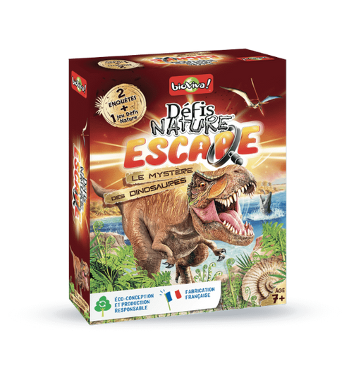 Défis Nature Escape Dinosaures - Bioviva