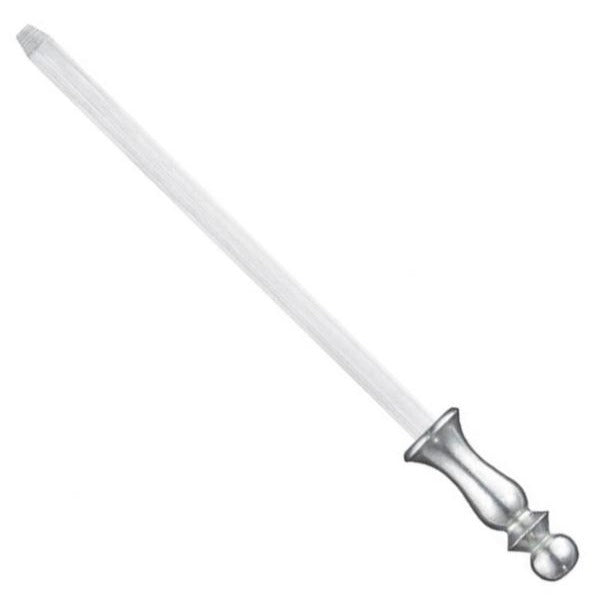 Opinel fusil à aiguiser 10 cm en acier inoxydable pour couteaux pliants