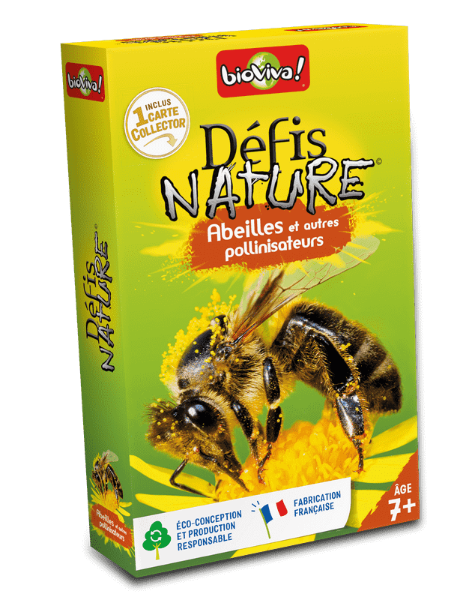 Défis Nature Abeilles et pollinisateurs - Bioviva