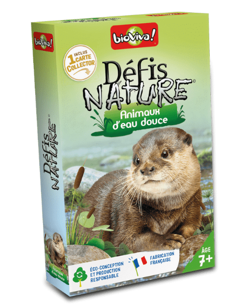 Défis Nature Animaux d'eau douce - Bioviva
