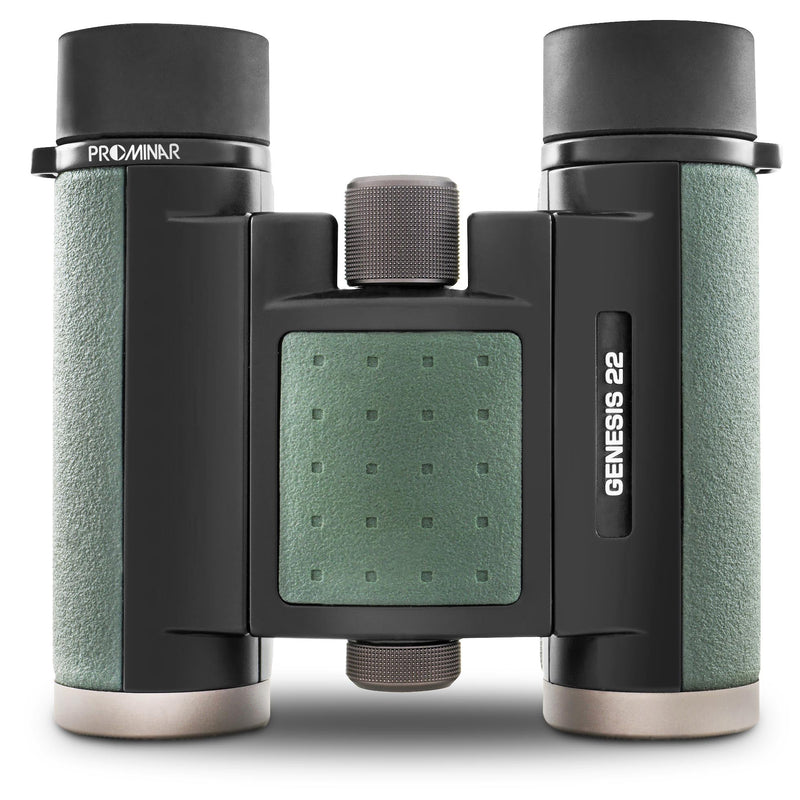 Kowa Genesis 8x22 compact binoculars, front view