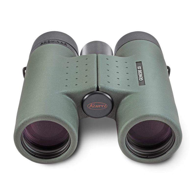 Kowa Genesis 8x33 binoculars, objectives