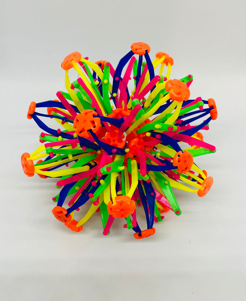 Large expandable ball