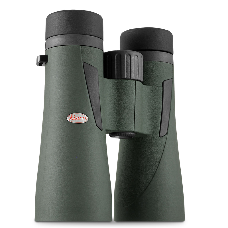 Kowa BD III XD 10x50 binoculars, side view