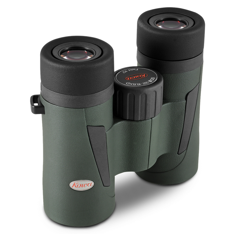 Kowa BD III XD 6.5x32 binoculars, side view