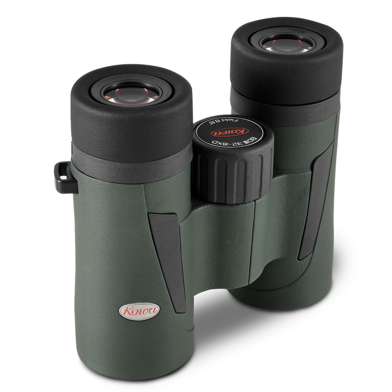 Kowa BD III XD 8x32 binoculars, side view
