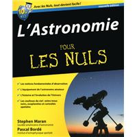 Couverture — L'astronomie pour les Nuls
