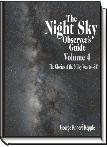 Cover — Night Sky Observer's Guide Volume 4