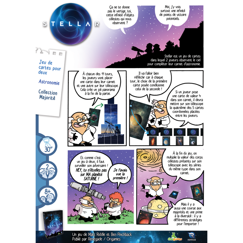 Stellar (French edition) – Origames