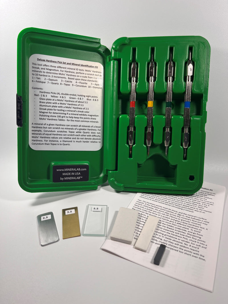 DELUXE HARDNESS PICKS SET