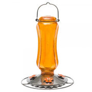 Perky-Pet Carnival Glass Vintage Oriole Feeder