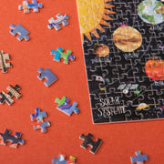 Micropuzzle, Planets, 150 Pieces – Londji
