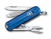 Victorinox Classic SD Transparent, Deep Ocean (blue)