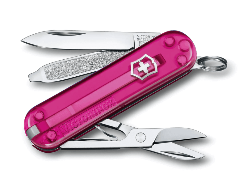 Victorinox Classic SD Transparent, Cupcake Dream (pink)