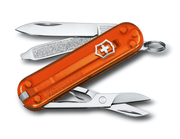 Victorinox Classic SD Transparent, Fire Opal (orange)