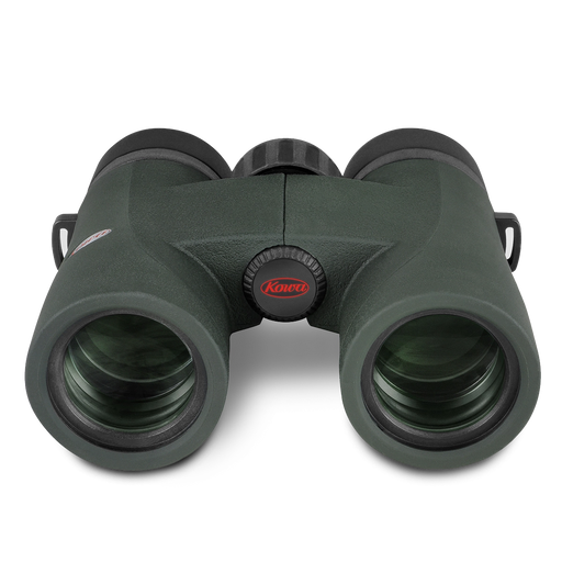 Kowa SV III 10x32 binoculars, angle view