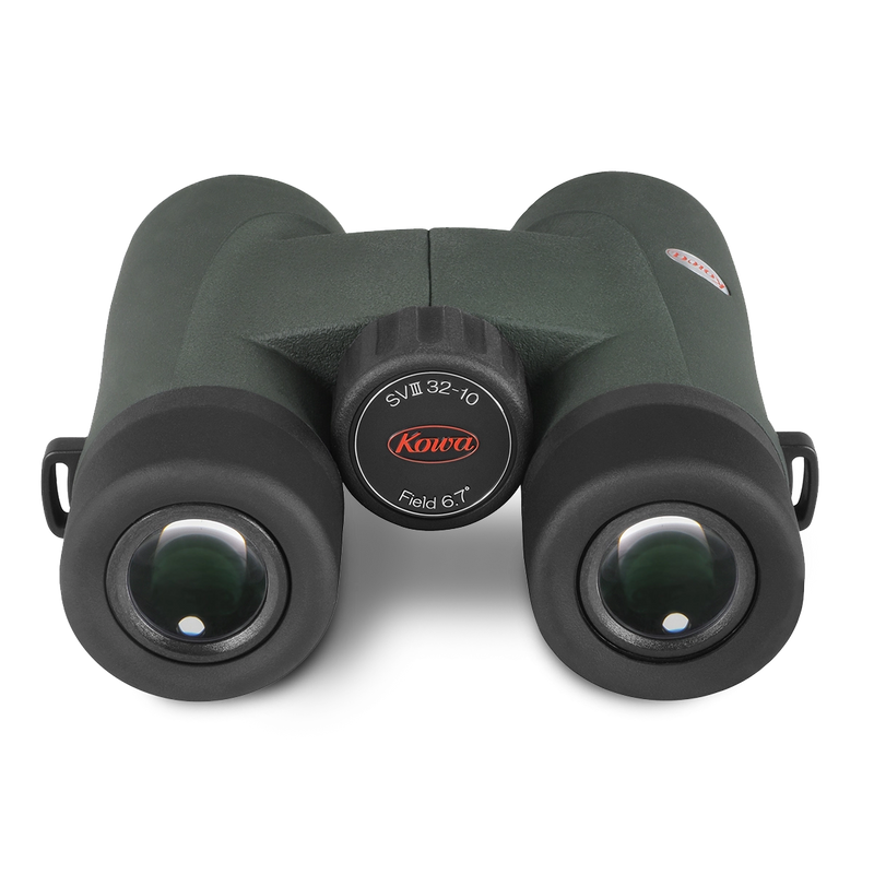Kowa SV III 10x32 binoculars, detail