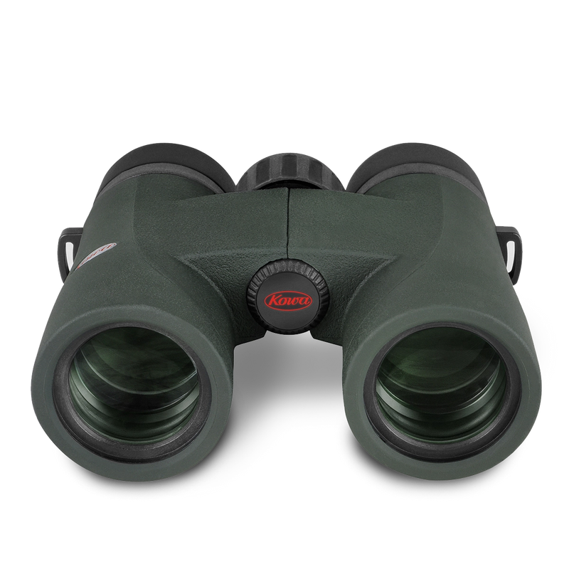 Kowa SV III 8x32 binoculars, angle view