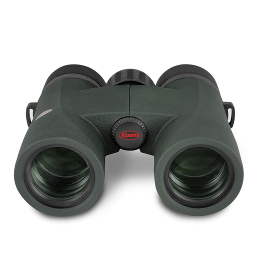 Kowa SV III 8x32 binoculars, angle view