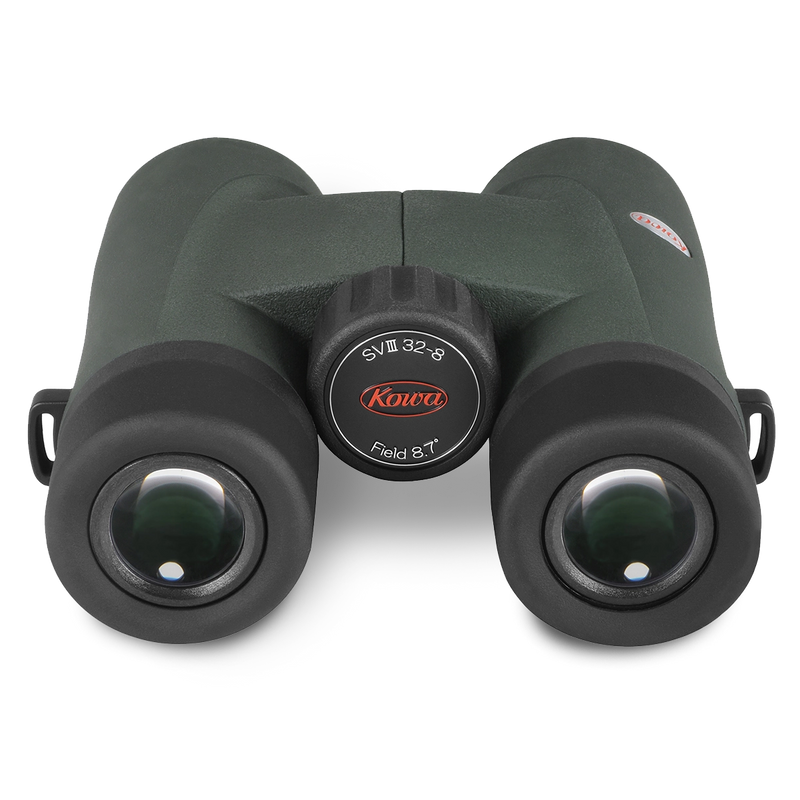Kowa SV III 8x32 binoculars, detail