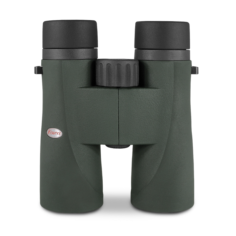 Kowa SV III 10x42 binoculars, angle view