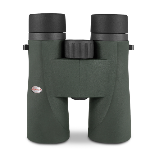 Kowa SV III 10x42 binoculars, angle view