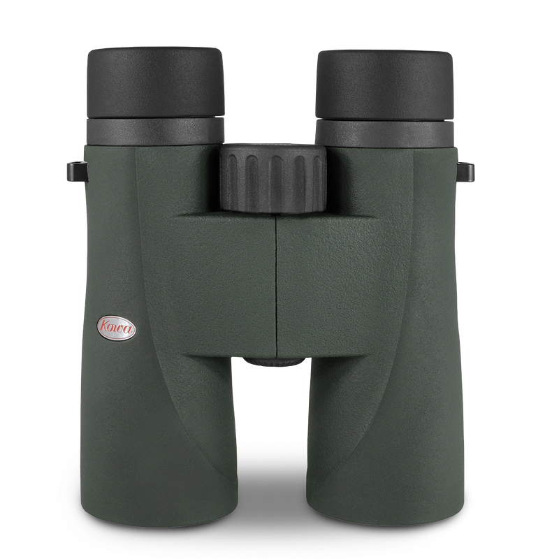 Kowa SV III 8x42 binoculars, angle view