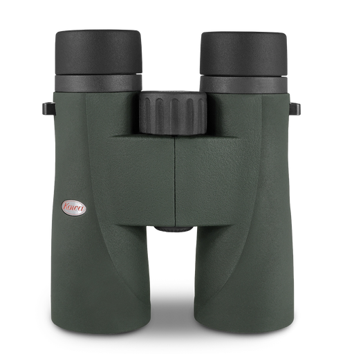 Kowa SV III 8x42 binoculars, angle view