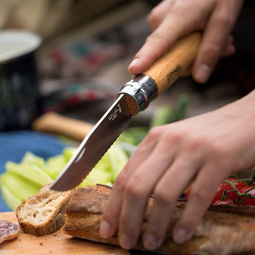 Opinel No.12 Serrated Folding Knife