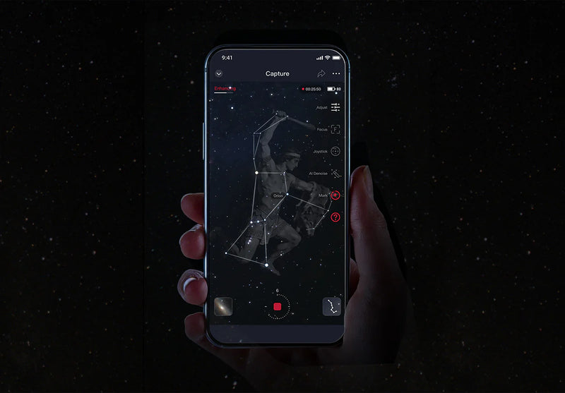 Télescope intelligent Seestar S30 PRO – Double lentille 4K, astrophotographie automatisée