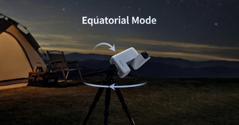 Télescope intelligent Seestar S30 PRO – Double lentille 4K, astrophotographie automatisée
