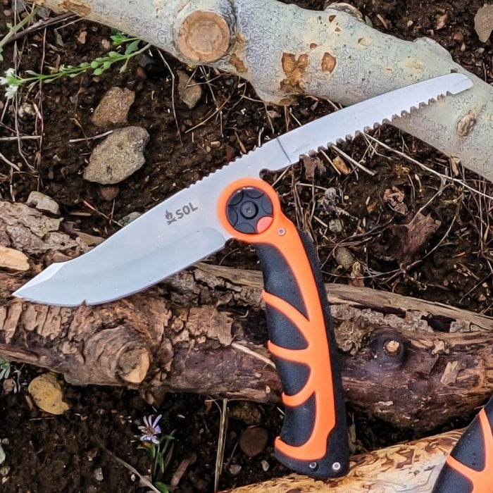 Couteau de survie SOL Stoke Pivot Knife & Saw