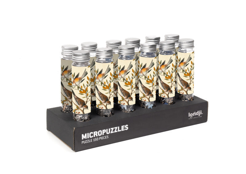 Londji Free Sparrow micropuzzle from the Canada Nature collection