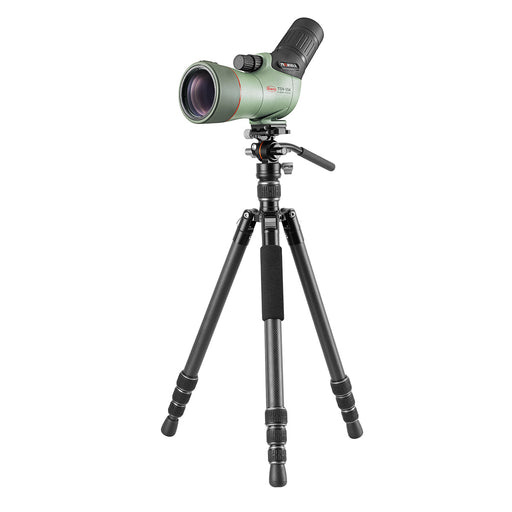 Kowa TSN-55A spotting scope kit with Vanguard VESTA GO 264CV12 tripod