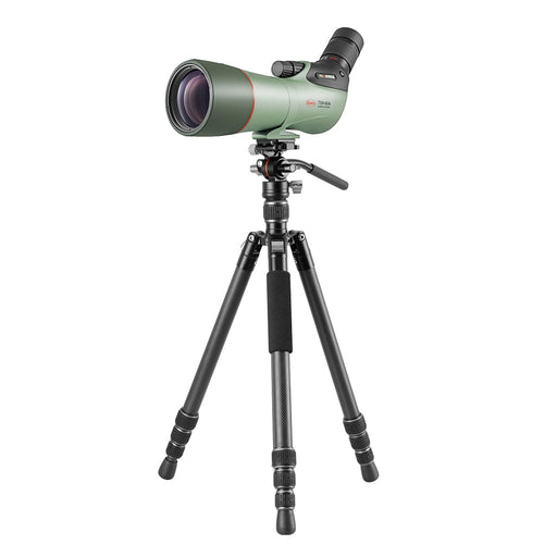 Kowa TSN-66A spotting scope kit with Vanguard VESTA GO 264CV12 tripod