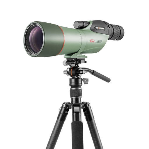 Kowa TSN-66S spotting scope kit with Vanguard VESTA GO 264CV12 tripod
