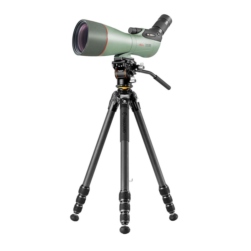 Kowa TSN-88A spotting scope kit with Vanguard VEO 5 264CV14 tripod